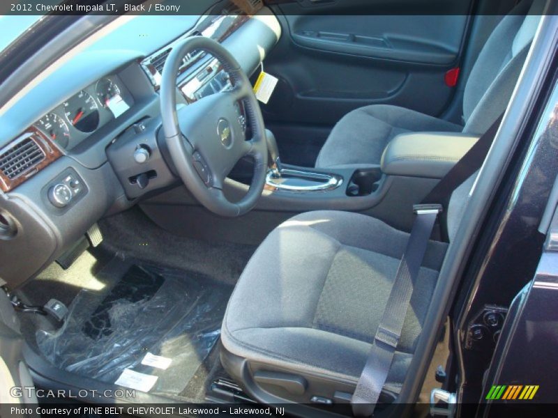 Black / Ebony 2012 Chevrolet Impala LT
