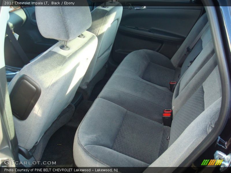 Black / Ebony 2012 Chevrolet Impala LT
