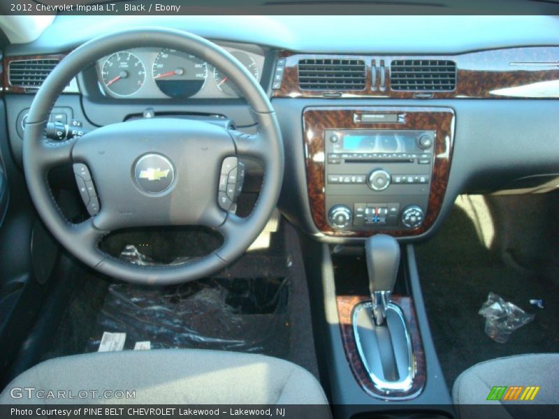 Black / Ebony 2012 Chevrolet Impala LT
