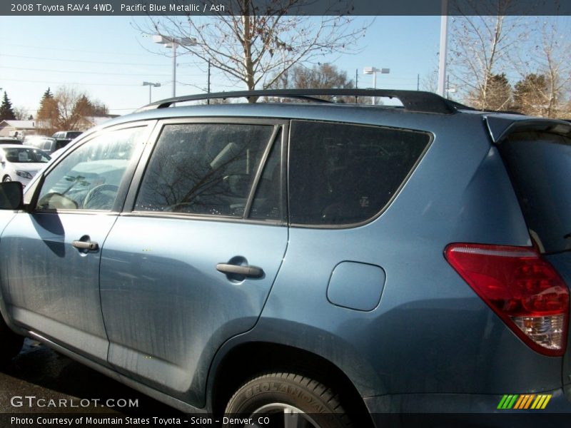 Pacific Blue Metallic / Ash 2008 Toyota RAV4 4WD