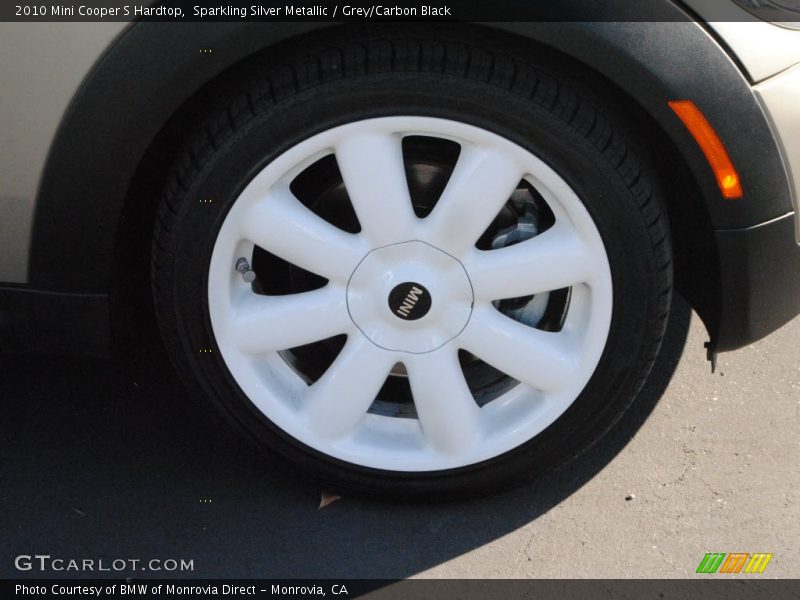 Sparkling Silver Metallic / Grey/Carbon Black 2010 Mini Cooper S Hardtop