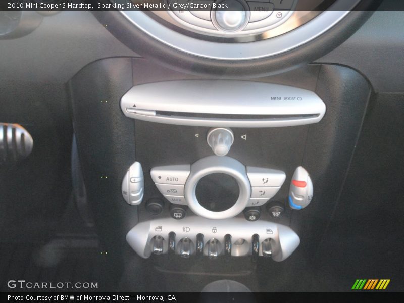 Sparkling Silver Metallic / Grey/Carbon Black 2010 Mini Cooper S Hardtop