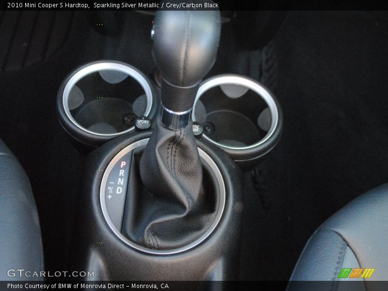 Sparkling Silver Metallic / Grey/Carbon Black 2010 Mini Cooper S Hardtop