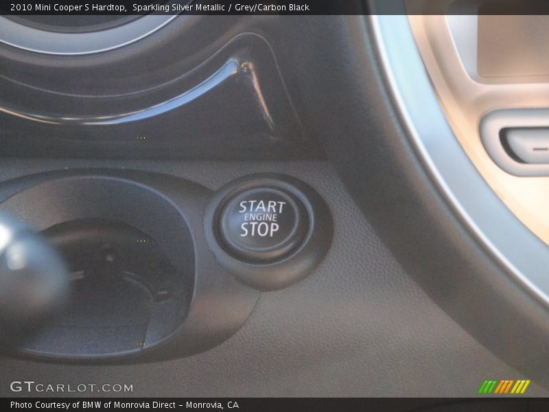 Sparkling Silver Metallic / Grey/Carbon Black 2010 Mini Cooper S Hardtop
