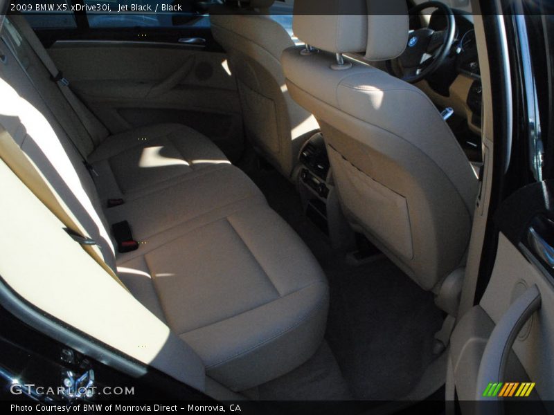 Jet Black / Black 2009 BMW X5 xDrive30i