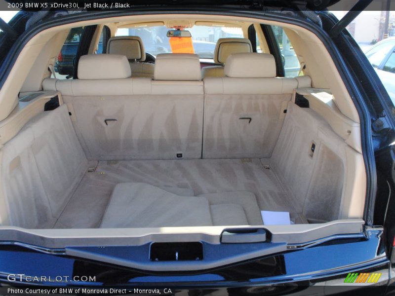 Jet Black / Black 2009 BMW X5 xDrive30i