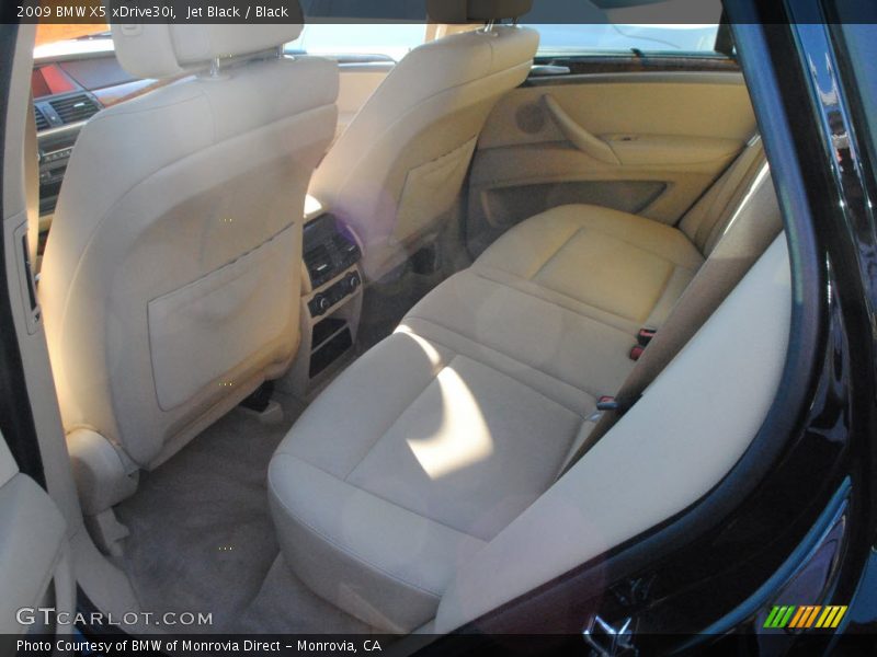 Jet Black / Black 2009 BMW X5 xDrive30i