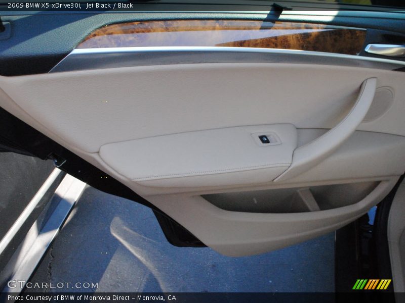 Jet Black / Black 2009 BMW X5 xDrive30i