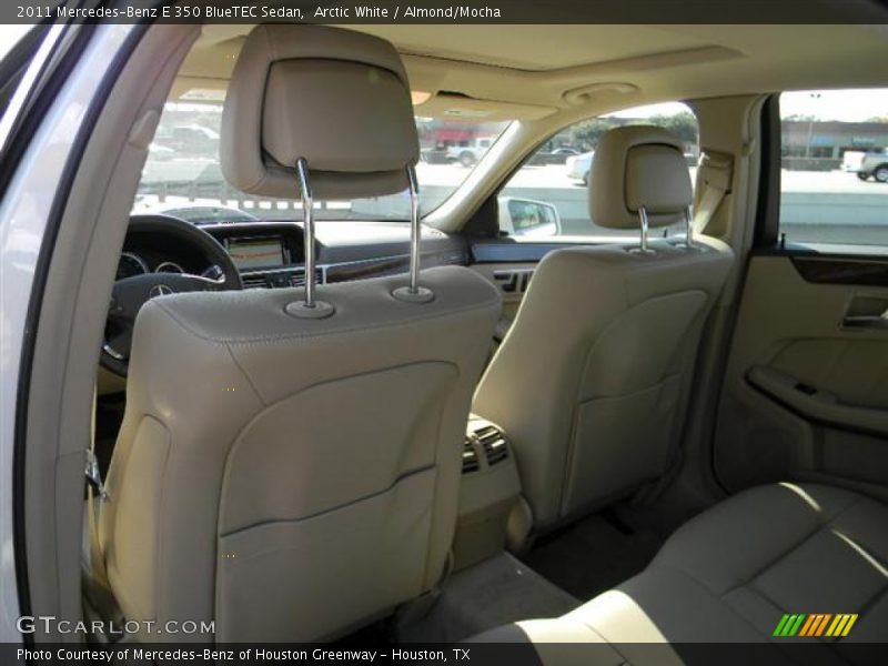 Arctic White / Almond/Mocha 2011 Mercedes-Benz E 350 BlueTEC Sedan