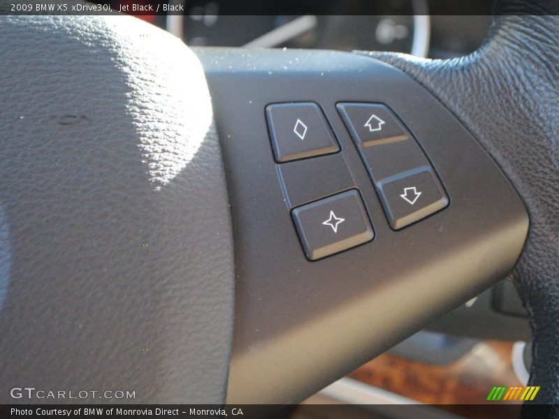 Jet Black / Black 2009 BMW X5 xDrive30i