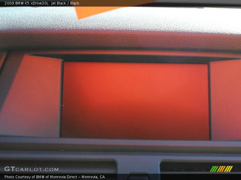 Jet Black / Black 2009 BMW X5 xDrive30i