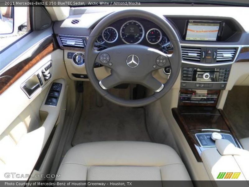 Arctic White / Almond/Mocha 2011 Mercedes-Benz E 350 BlueTEC Sedan