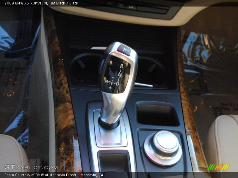 Jet Black / Black 2009 BMW X5 xDrive30i