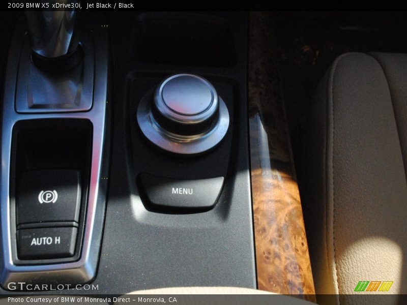 Jet Black / Black 2009 BMW X5 xDrive30i