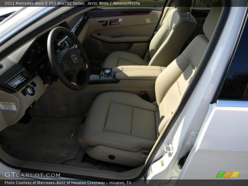 Arctic White / Almond/Mocha 2011 Mercedes-Benz E 350 BlueTEC Sedan