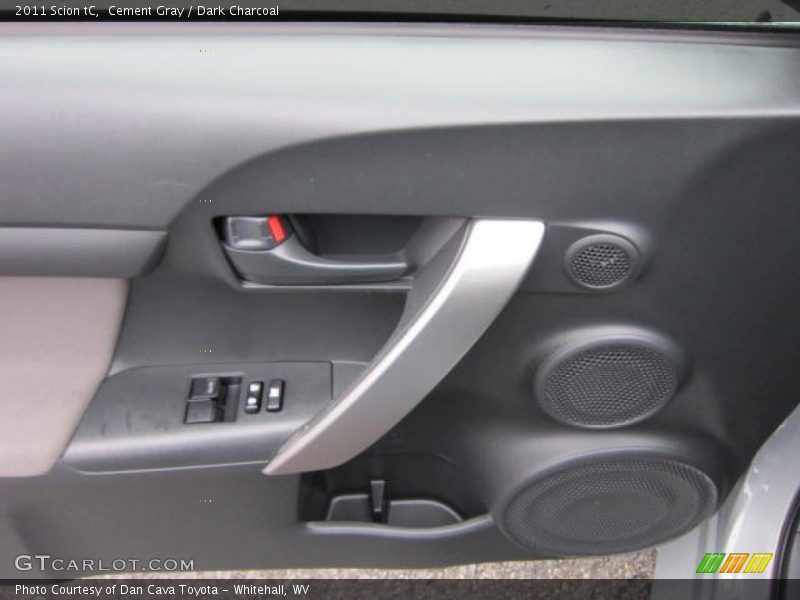 Door Panel of 2011 tC 