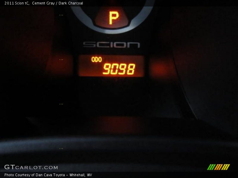 Cement Gray / Dark Charcoal 2011 Scion tC
