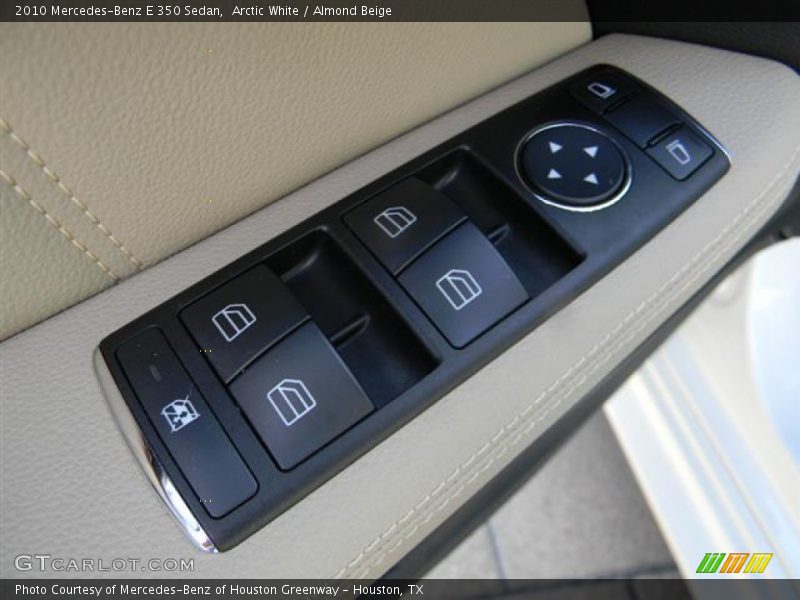 Arctic White / Almond Beige 2010 Mercedes-Benz E 350 Sedan