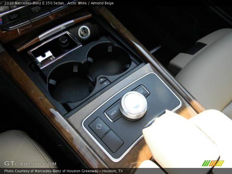 Arctic White / Almond Beige 2010 Mercedes-Benz E 350 Sedan