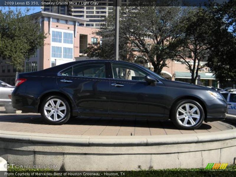 Smokey Granite Mica / Light Gray 2009 Lexus ES 350