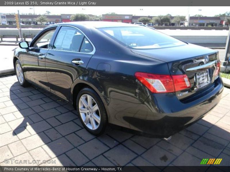 Smokey Granite Mica / Light Gray 2009 Lexus ES 350