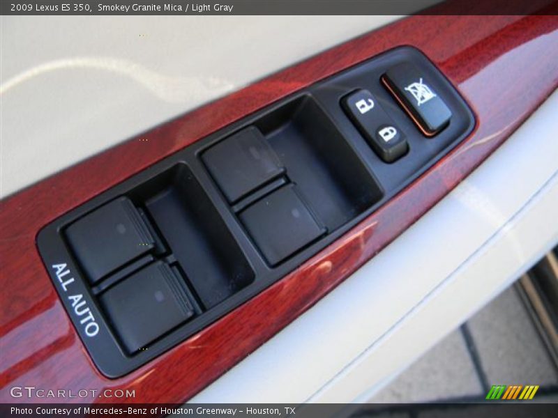 Smokey Granite Mica / Light Gray 2009 Lexus ES 350