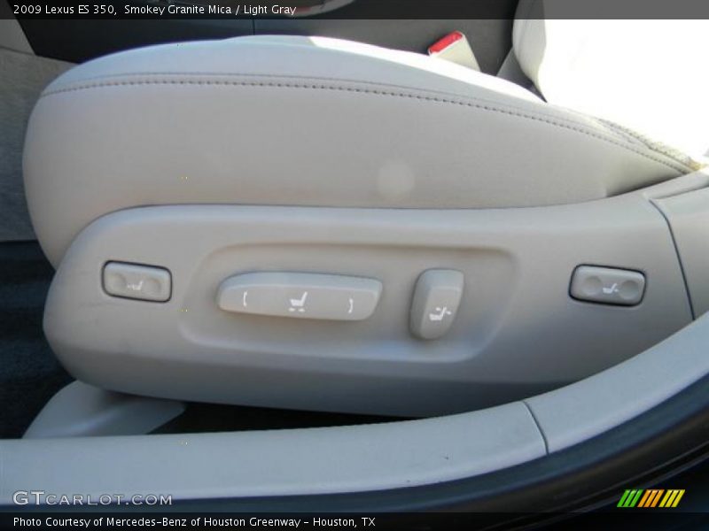 Smokey Granite Mica / Light Gray 2009 Lexus ES 350