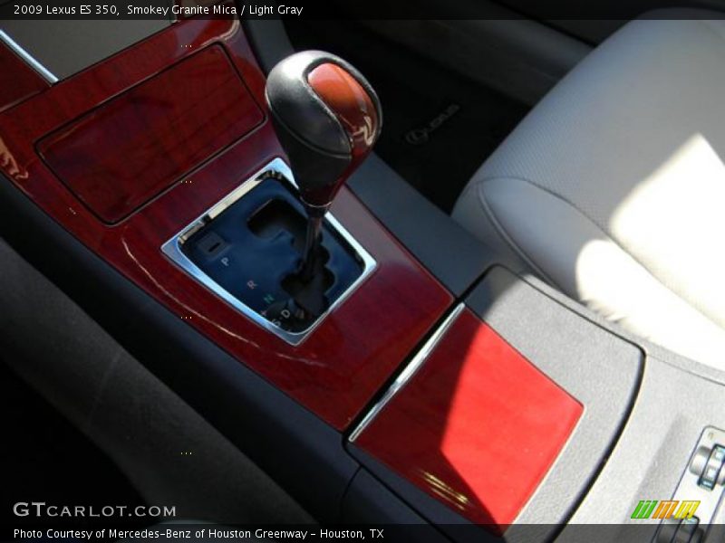 Smokey Granite Mica / Light Gray 2009 Lexus ES 350
