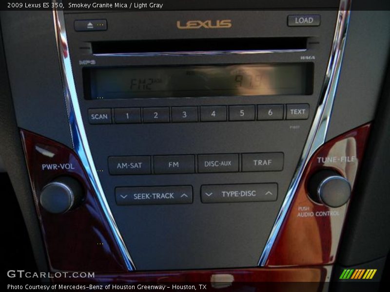 Smokey Granite Mica / Light Gray 2009 Lexus ES 350