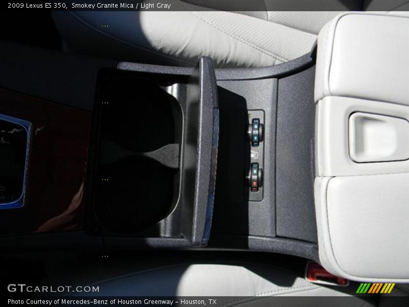 Smokey Granite Mica / Light Gray 2009 Lexus ES 350