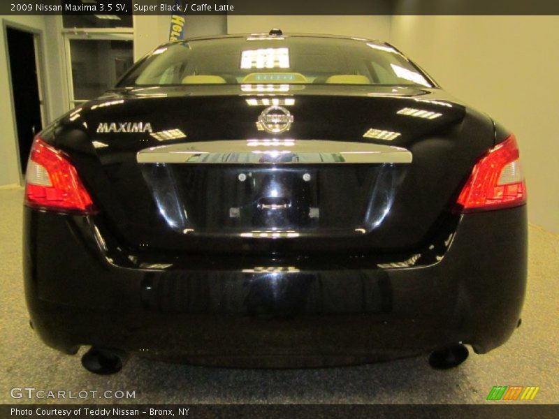 Super Black / Caffe Latte 2009 Nissan Maxima 3.5 SV