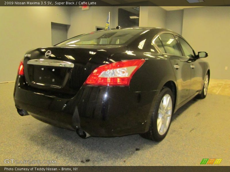 Super Black / Caffe Latte 2009 Nissan Maxima 3.5 SV