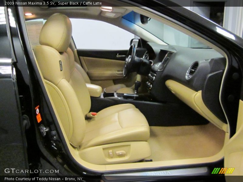 Super Black / Caffe Latte 2009 Nissan Maxima 3.5 SV