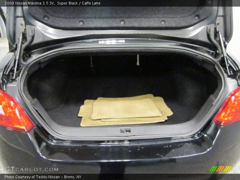 Super Black / Caffe Latte 2009 Nissan Maxima 3.5 SV