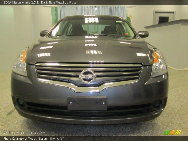 Dark Slate Metallic / Frost 2009 Nissan Altima 2.5 S