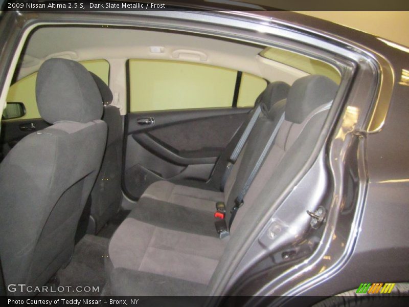 Dark Slate Metallic / Frost 2009 Nissan Altima 2.5 S