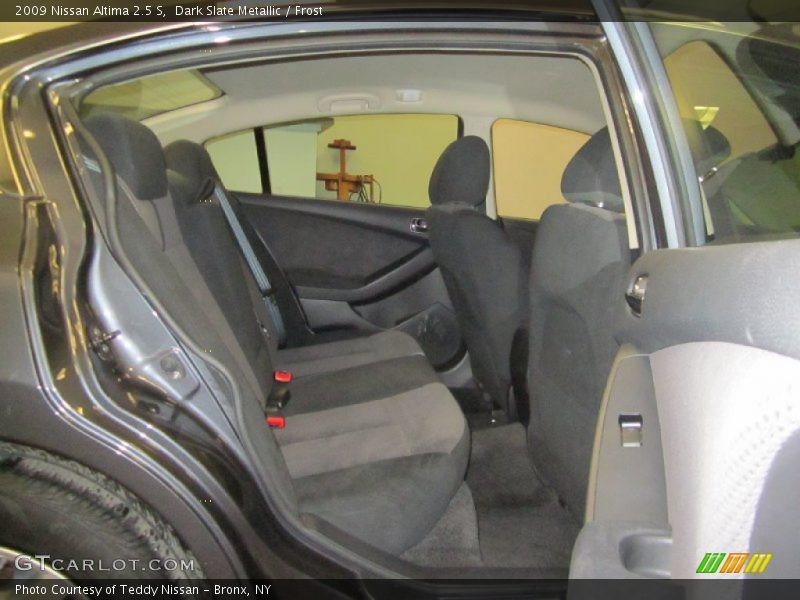 Dark Slate Metallic / Frost 2009 Nissan Altima 2.5 S