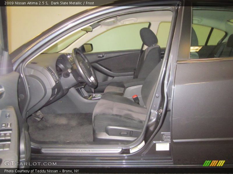 Dark Slate Metallic / Frost 2009 Nissan Altima 2.5 S