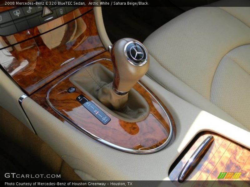 Arctic White / Sahara Beige/Black 2008 Mercedes-Benz E 320 BlueTEC Sedan