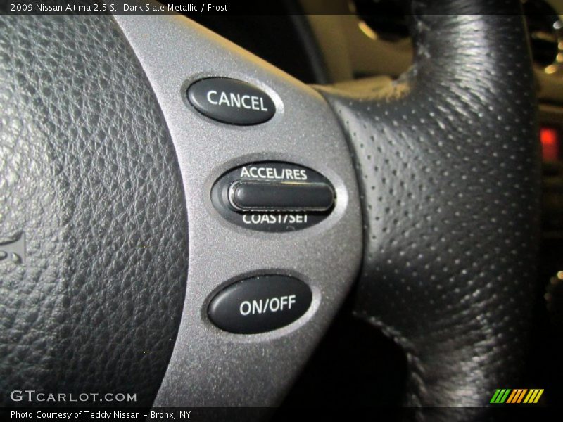 Dark Slate Metallic / Frost 2009 Nissan Altima 2.5 S