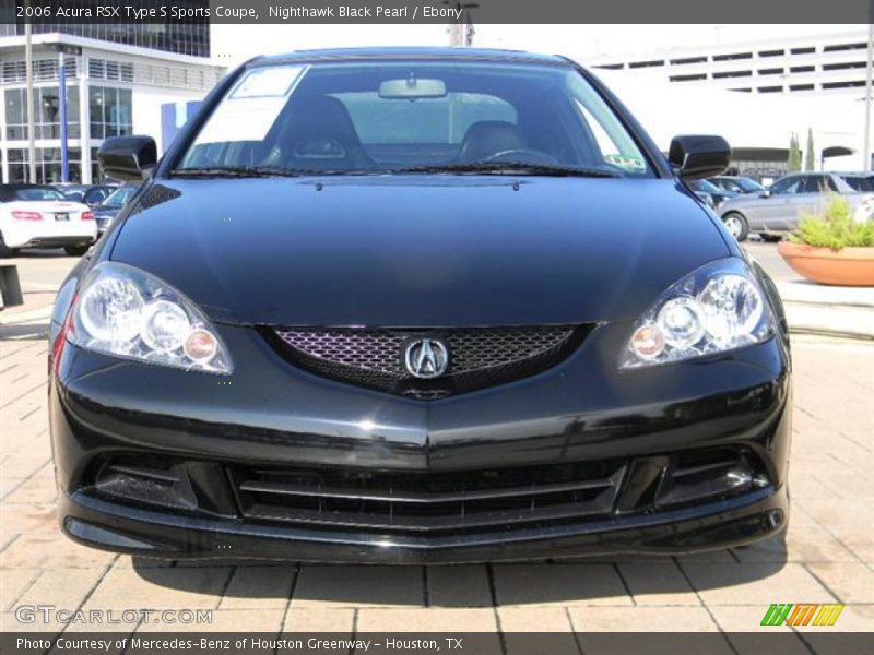 Nighthawk Black Pearl / Ebony 2006 Acura RSX Type S Sports Coupe