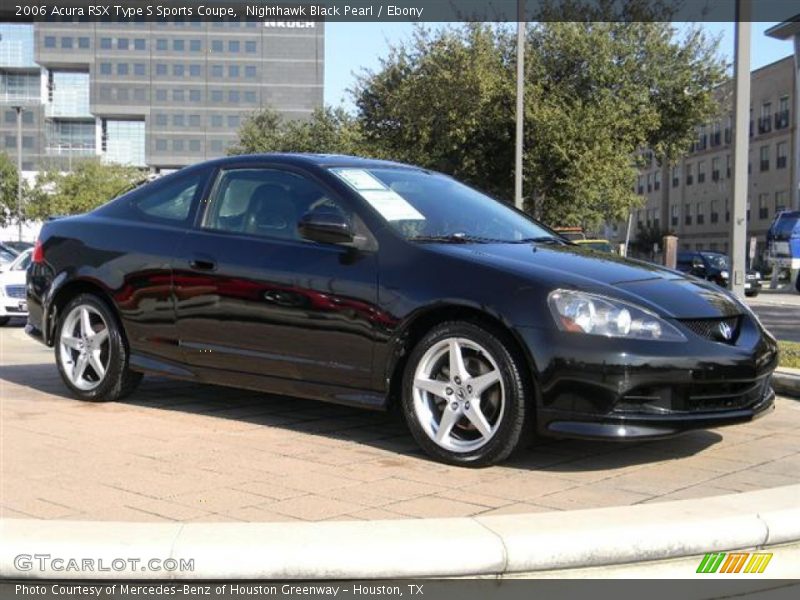  2006 RSX Type S Sports Coupe Nighthawk Black Pearl