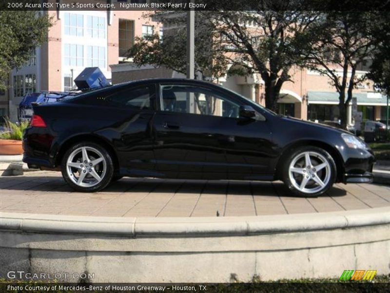 Nighthawk Black Pearl / Ebony 2006 Acura RSX Type S Sports Coupe