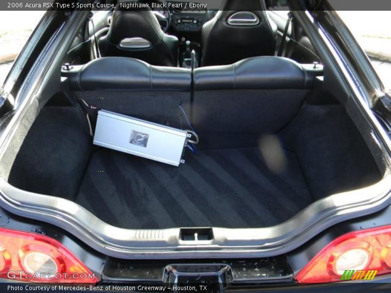 Nighthawk Black Pearl / Ebony 2006 Acura RSX Type S Sports Coupe