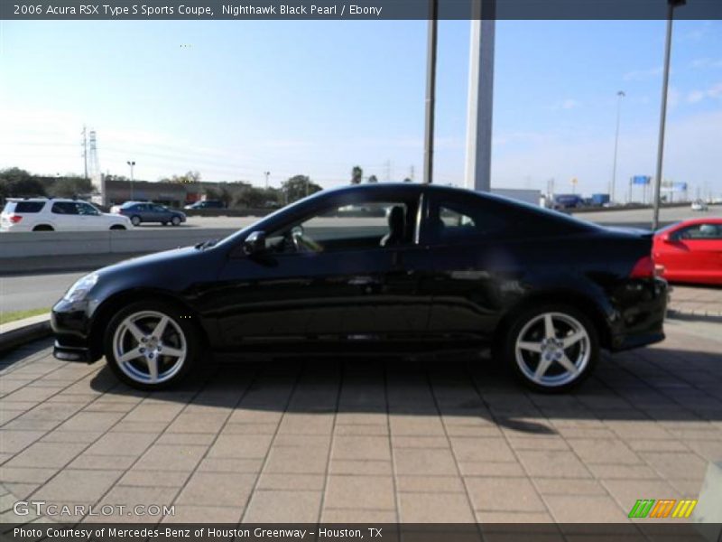 Nighthawk Black Pearl / Ebony 2006 Acura RSX Type S Sports Coupe