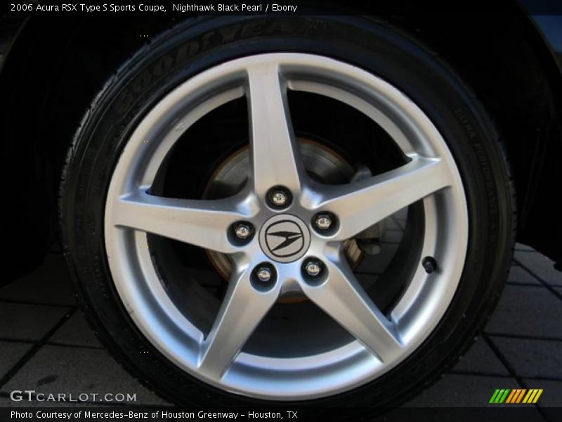  2006 RSX Type S Sports Coupe Wheel