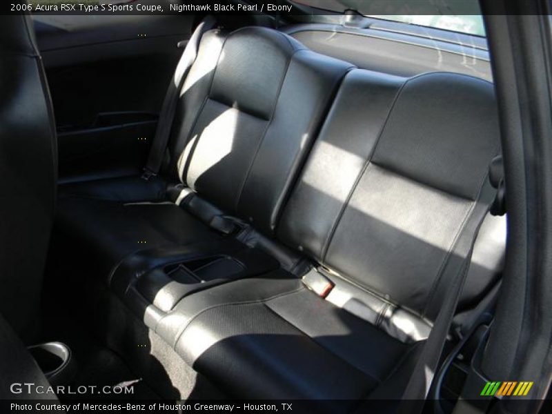 Nighthawk Black Pearl / Ebony 2006 Acura RSX Type S Sports Coupe