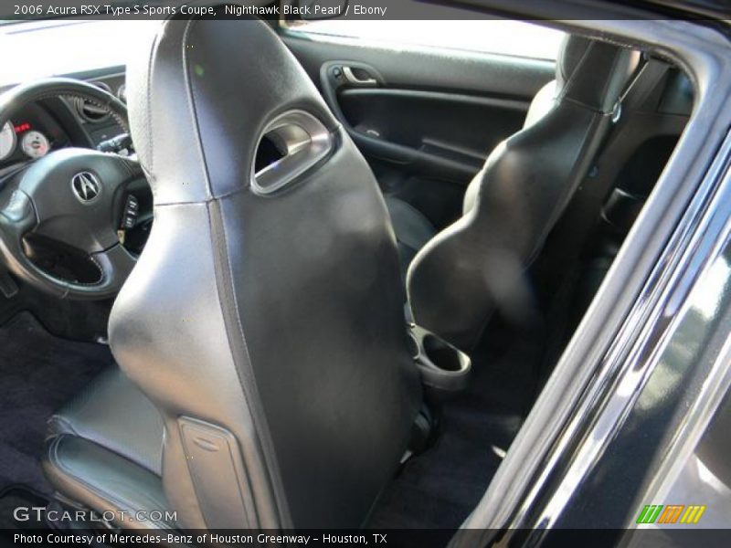 Nighthawk Black Pearl / Ebony 2006 Acura RSX Type S Sports Coupe