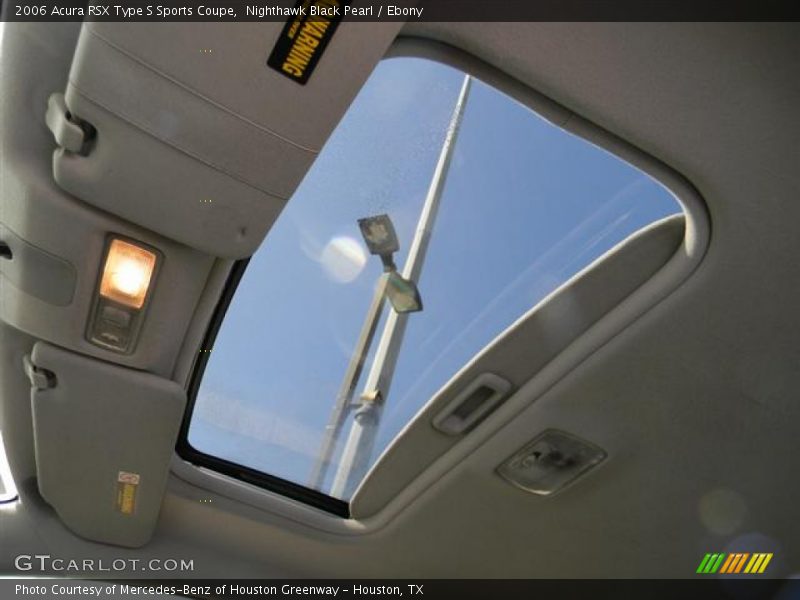 Nighthawk Black Pearl / Ebony 2006 Acura RSX Type S Sports Coupe