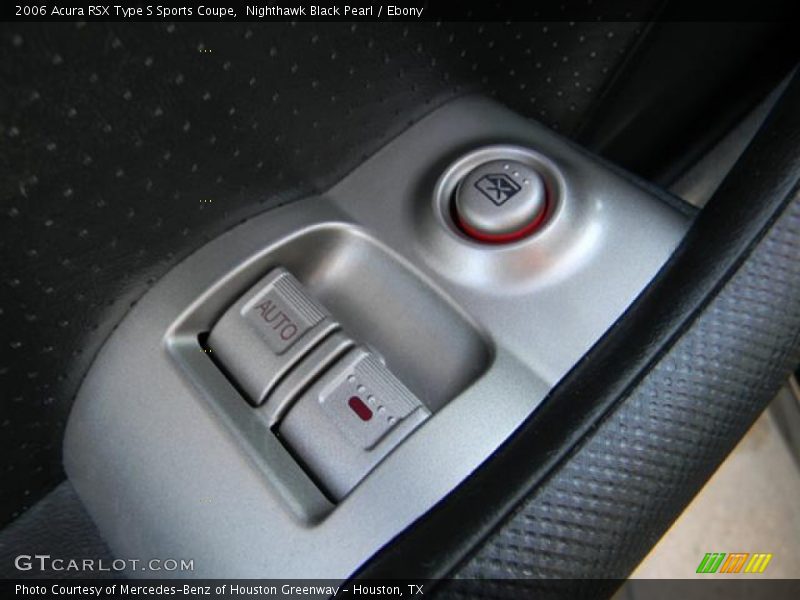 Nighthawk Black Pearl / Ebony 2006 Acura RSX Type S Sports Coupe